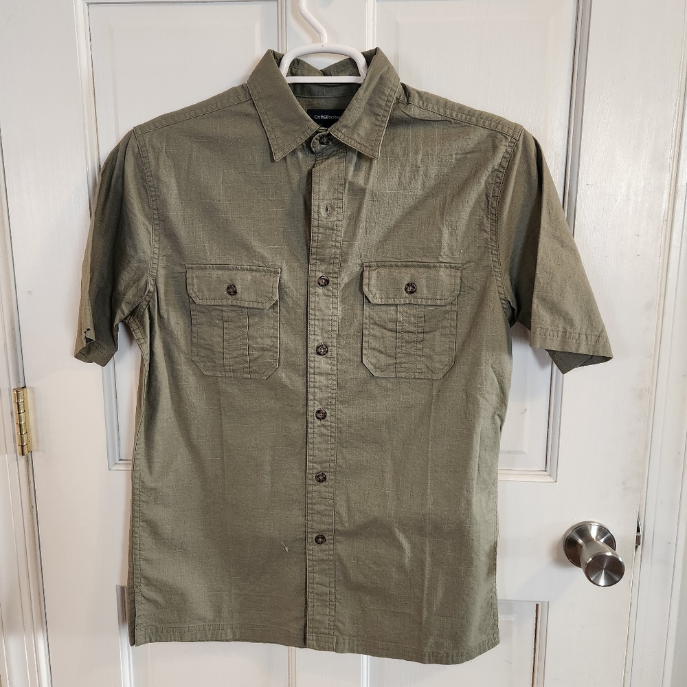 NWOT Croft & Barrow Short Sleeve Button Down